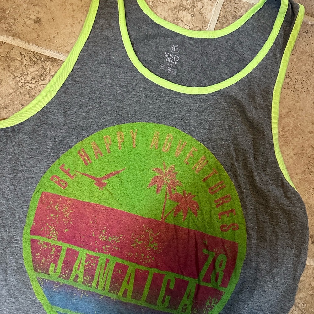 Men’s tank top - Picture 2 of 2